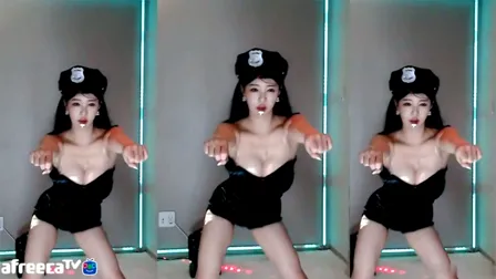 AfreecaTV主播阿丽莎BJ아리샤2020年6月12日直播视频舞蹈剪辑02222520